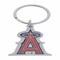 Hillman HILLMAN MLB Tempered Steel Silver Decorative Keychain 710936 - alternate 2